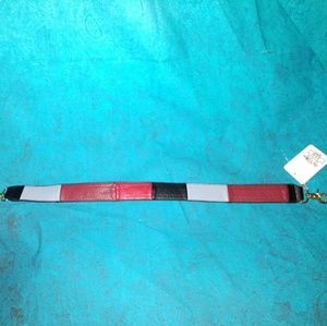 Emma Fox "Diva" Color-Blocked Leather Replacement